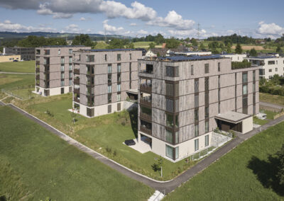 Wohnüberbauung Eschenmatte 44-46, Rothenburg